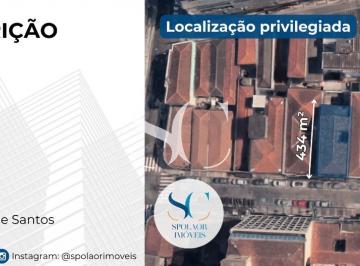 Comercial · 434m² · Loja em ótimo ponto comercial - Centro de santos