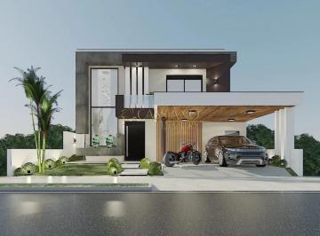 Casa · 240m² · 3 Quartos · 2 Vagas · Sobrado à venda de 257,63m² | 03 dormitórios, sendo suítes e 02 vagas de garagem | Condomínio Reserv