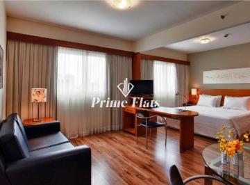 Apartamento · 34m² · 1 Quarto · 1 Vaga · Flat disponível para venda no Paraíso Suites by Charlie, com 34m², 1 dormitório e 1 vaga de garagem