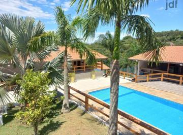 Rural · 3000m² · 6 Quartos · Chácara em Porta do Sol, Mairinque/SP com lago de pesca particular e pequeno rancho