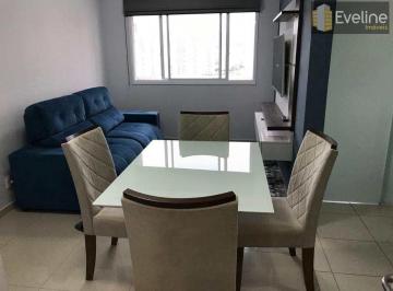 Apartamento · 1 Quarto · 1 Vaga · Flat com 1 dorm, Centro Cívico, Mogi das Cruzes, Cod: 3682