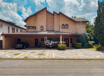 4abf6959c046194a6871c6a51aedfe602a2246f4 · Casa com 4 dormitórios à venda, 609 m² por R$ 6.100.000,00 - Alphaville - Santana de Parnaíba/SP