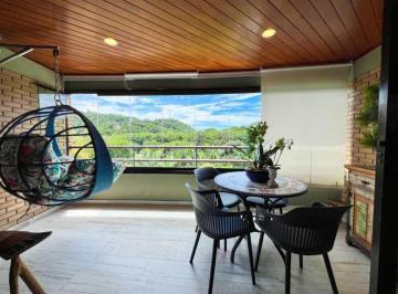 Apartamento · 120m² · 2 Quartos · 1 Vaga · Viva  na Praia do Tenório: Apartamento de Alto Padrão com Vista Deslumbrante!