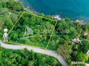 Terreno · 4465m² · TERRENO NA COSTEIRA COM EXCELENTE TOPOGRAFIA, PONTA DAS CANAS ILHABELA