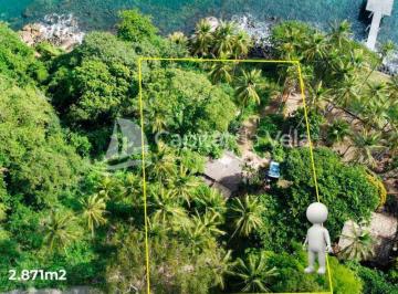 Terreno · 2871m² · TERRENO NA COSTEIRA, PONTA DAS CANAS ILHABELA