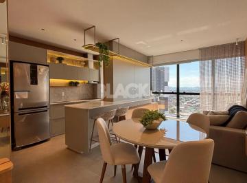 Apartamento · 79m² · 2 Quartos · 1 Vaga · Apartamento 2 suítes mobiliado no Rosa dos Ventos em Torres RS
