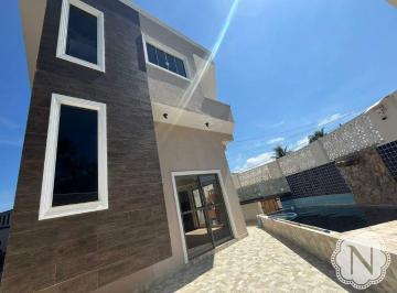 Casa · 95m² · 2 Quartos · 2 Vagas · Itanhaém- Jd Jamaica - Sobrado novo 2 suítes-piscina - perto da praia