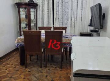 79aea50be538c00314d0c3e05e7514b73597b56c · Apartamento com 2 dormitórios à venda, 90 m² por R$ 417.000,00 - Vila Matias - Santos/SP