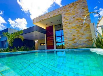 Casa · 278m² · 3 Quartos · 2 Vagas · Casa com 3 quartos e Piscina com área gourmet à venda no Cond. Porto Manguaba em Marechal Deodoro