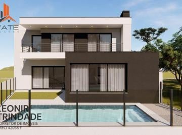 Casa · 377m² · 4 Quartos · 2 Vagas · Casa Alto Padrão, com piscina em construção, Caxias do Sul, RS.