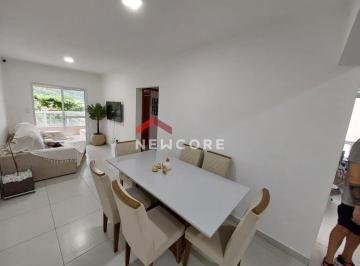 Apartamento · 66m² · 2 Quartos · 1 Vaga · Apartamento em Rua Tiradentes - Canto do Forte - Praia Grande/SP