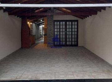 Foto 01 · Casa à venda em Taubaté-SP, Alto São Pedro: 2 quartos, sala, banheiro, 2 vagas de garagem, portão au