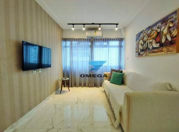 ffe6e3ea49649907776ce5ecdcc7ee04f77b3b00 · Apartamento reformado com 1 dormitório à venda na praia das Pitangueiras - Guarujá/SP