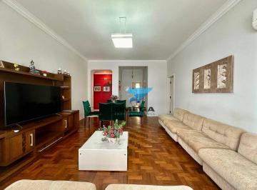 033447a04e6237d0649484d714190aaf26b385ca · Prédio Frente Praia - Apartamento com 4 dormitórios sendo 2 suíte à venda - Pitangueiras - Guarujá/S