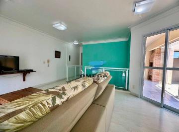 16be4543d9318d8252361c989785e144ec604e9d · Cobertura duplex com 3 dormitórios sendo 1 suíte à venda - Próximo da Praia das Pitangueiras - Guaru