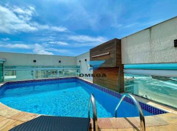 1acbd386fed094e5be63dc2acc02eb89e297760d · Cobertura Duplex com 3 dormitórios, Vista mar, Piscina à venda na Praia das Pitangueiras - Guarujá/S