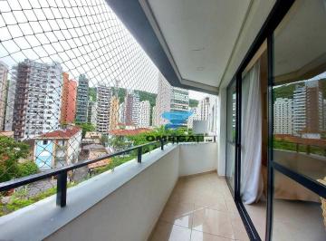 02f74d343f192998584ed1c67d9705217e0f5615 · Apartamento à venda, 130 m² por R$ 595.000,00 - Pitangueiras - Guarujá/SP