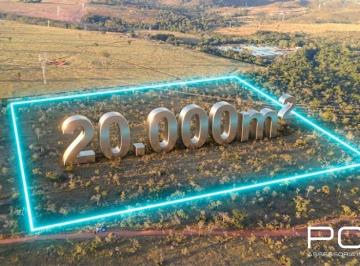 Rural , Brasília · Chácara totalmente plana no Altiplano Leste com 20.000m² - Vista Linda das Montanhas