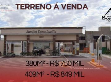 Foto 01 · Terreno - Jardim Residencial Dona Lucilla