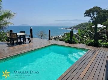 Foto 01 · Casa em Condomínio de costeira á venda em Ilhabela-SP