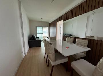 Apartamento de 2 quartos, Praia Grande · Apartamento 2quartos com 1 suíte CANTO DO FORTE 100m do mar