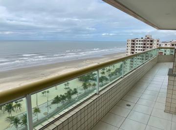 Apartamento de 3 quartos, Praia Grande · Apartamento frente mar total Tupi - Praia Grande SP