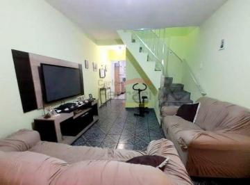 Casa · 125m² · 4 Quartos · 2 Vagas · SOBRADO COM 4 DORMITÓRIOS, TEM 2 VAGAS DE GARAGEM E QUINTAL