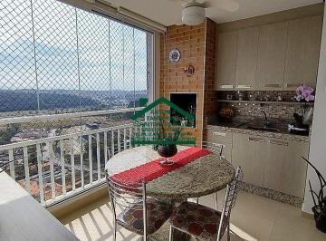 Apartamento · 86m² · 3 Quartos · 2 Vagas · APARTAMENTO MOBILIADO 85,5M²+22M²–3DORMS(1SUÍTE)–VARANDA GOURMET–2VAGAS–ARUJÁ/SP