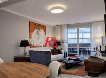 ccfcb44da30fd45537abbaa8779eb99e2903cf76 · Cobertura com 2 dormitórios à venda, 86 m² por R$ 760.000,00 - Boqueirão - Santos/SP
