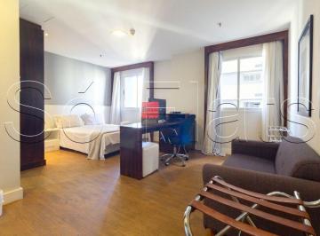 Apartamento · 29m² · 1 Quarto · 1 Vaga · Flat Wyndham São Paulo Paulista disponível para venda com 29m², 01 dorm e 01 vaga de garagem