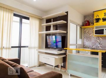 Apartamento · 40m² · 1 Quarto · 1 Vaga · Apartamento para Aluguel - Brooklin, 1 Quarto, 40 m² - São Paulo