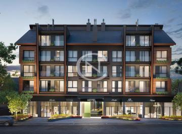 Apartamento · 77m² · 1 Vaga · APARTAMENTOS COM SERVIÇO DE HOTEL - GARIBALDI 567