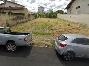Terreno · 525m² · Jardim Redentor - Terreno em bom local, 15 x 35 (525 m²), local residencial e comercial,