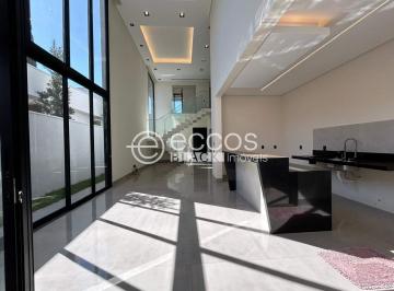 Casa · 280m² · 4 Quartos · 2 Vagas · Casa em condomínio à venda, 4 quartos, 4 suítes, 2 vagas, Jardim Botânico - Uberlândia/MG