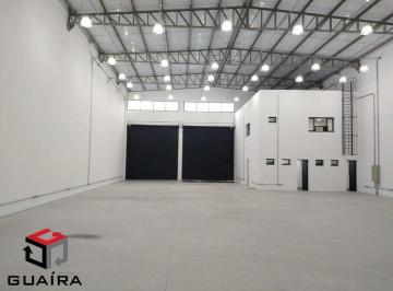 Comercial · 515m² · 10 Vagas · Galpão para aluguel 10 vagas Rudge Ramos - São Bernardo do Campo - SP
