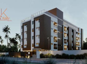 8c228b3a80723596b708c63f068307e52129461e · Apartamento com 2 dormitórios à venda, 59 m² por R$ 441.978,00 - Praia Formosa - Cabedelo/PB
