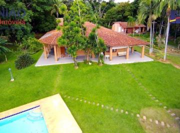 8f34420e49c03c9bc213e4ed8df7569b78ea5e05 · Chácara com 5.000m² em Indaiatuba, com casa principal com 04 dormitórios e casa de caseiro, rodeado 