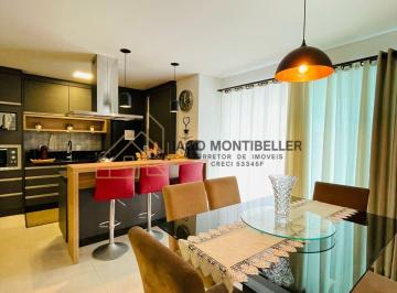 Apartamento · 112m² · 3 Quartos · 2 Vagas · Lindo Apartamento Mobiliado com 3 dormitórios sendo 1 suíte no Centro de Brusque SC