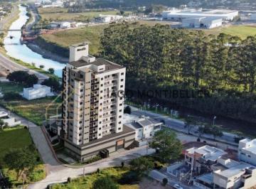 Apartamento · 58m² · 2 Quartos · 1 Vaga · Apartamento mobiliado e decorado com 1 suíte e Academia na Santa Terezinha, Brusque/SC