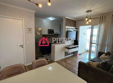 Apartamento · 54m² · 2 Quartos · 1 Vaga · Apartamento a venda Condomínio Portal das Águas, Vila Piauí, mobiliado