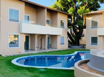 Casa de 2 quartos, Camaçari · Village em Guarajuba / Monte Gordo  2/4 suíte, varanda, 68 m2 e uma vaga garagem 