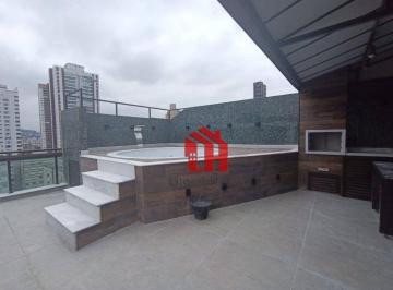 0c4a9c669b0bf4dc4bd50f751bdd6c3caaaded81 · Cobertura à venda, 180 m² por R$ 2.660.000,00 - Pompéia - Santos/SP