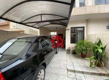 524513f052f1ecba5dc8fe52a8310910c4621484 · Casa com 3 dormitórios à venda, 158 m² por R$ 1.150.000,00 - Embaré - Santos/SP