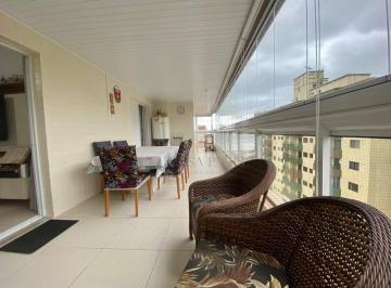 0485fa05238e7ad2cd26ca6550d2158b296c4894 · Apartamento com 3 dormitórios à venda, 130 m² por R$ 950.000,00 - Tupi - Praia Grande/SP