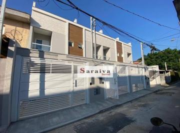 da63e810cf48e998a296d8f1d8b107b3ab77c304 · Sobrado à venda, 122 m² por R$ 640.000,00 - Vila Homero Thon - Santo André/SP
