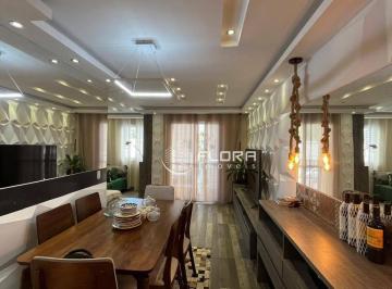 Sala ampla em L · Apartamento à venda, 63 m² por R$ 400.000,00 - Maria Paula - São Gonçalo/RJ