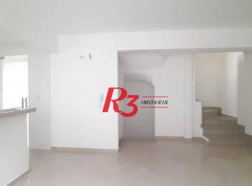 ccaadc65ab843c897f5068665e53ea418174154e · Village à venda, 105 m² por R$ 620.000,00 - Campo Grande - Santos/SP