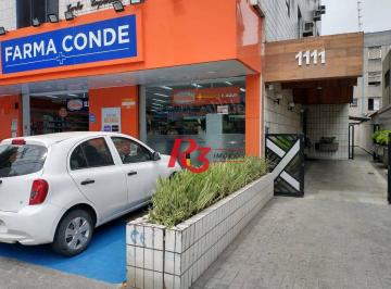 76037ea7f3affae389b8f8fa816f9d998de90f27 · Conjunto à venda, 63 m² por R$ 250.000,00 - Ponta da Praia - Santos/SP