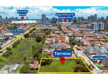 Terreno · 2040m² · 10 Vagas · Vende-se Terreno em Lagoa Nova, Natal – 2.040 m² com grande potencial de valorização