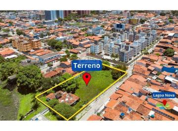 Terreno · 2040m² · 10 Vagas · Vende-se Terreno em Lagoa Nova, Natal – 2.040 m² com grande potencial de valorização